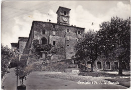 CORNIGLIO (PARMA )- CARTOLINA - (701) IL CASTELLO - VIAGGIATA PER RAPALLO (GENOVA) - 196. - Parma