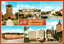73723395 Moitzfeld Bensberg Kirche Schule Hauptstrasse Sportanlagen Kurklinik Al - Bergisch Gladbach