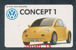 GERMANY O 921 94 VW CONCEPT 1- Aufl  5 000 - Siehe Scan - O-Series: Kundenserie Vom Sammlerservice Ausgeschlossen