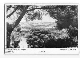 X1584 ISRAEL BETH OREN  - MT. CARMEL - Israël