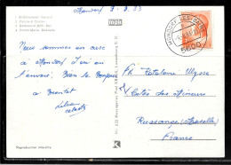 H396 - CP DE MONDORFF LES BAINS DU 09/08/83 - Cartas & Documentos