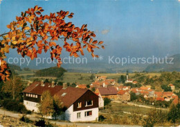 73723387 Kleinsassen Ludwig Wolker Haus Panorama Herbststimmung Kleinsassen - Sonstige & Ohne Zuordnung