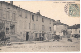 VARENNES EN ARGONNE - Hôtel De Grand Monarque. - Sonstige & Ohne Zuordnung