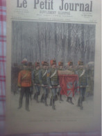 Le Petit Journal N°63 Obséques Du Duc De Clarence Femme Au Manchon Mlle Lebrun Chanson Le Juge D'instruction L Xanrof - Tijdschriften - Voor 1900