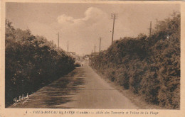 RE 25-(40) VIEUX BOUCAU LES BAINS - ALLEE DES TAMARIS ET VILLAS DE LA PLAGE  - 2 SCANS - Vieux Boucau