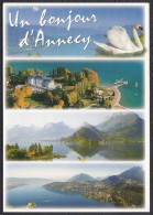 74 Annecy Belle Carte Multivues Imperial Palace Et Baie De Talloires - Annecy