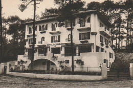 RE 26-(40) HOSSEGOR - HOTEL BEAUSEJOUR , ALLEES DU TOUR DU LAC - PHOTO MOREAU , CAPBRETON - 2 SCANS - Hossegor