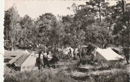 RE 26-(40) BISCARROSSE PLAGE - VILLAGE DE CAMPEURS - 2 SCANS - Biscarrosse