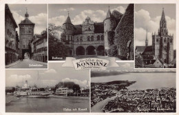Konstanz - Hafen - Münster (Bahnpost) - Konstanz