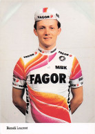 Vélo Coureur Cycliste Francais Laurent Biondi - Team Fagor -  Cycling - Cyclisme  Ciclismo - Wielrennen  - Cyclisme