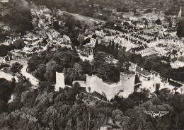 SO 1-(41) VENDOME - LE CHATEAU - VUE AERIENNE - 2 SCANS - Vendome