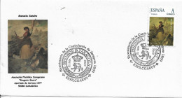 SPAIN. POSTMARK. ZARAGOZA 2009. MANUELA SANCHO - Autres & Non Classés