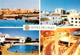 73723334 Lagos Algarve Portugal Hotel De Lagos Swimming Pool Hafen  - Altri & Non Classificati