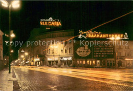 73723328 Sofia Sophia Innenstadt Grand Hotel Bulgaria Nachtaufnahme Sofia Sophia - Bulgarien