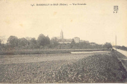 CPA - DARDILLY-BAS - VUE GENERALE  (CIRCULE EN 1926) - Sonstige & Ohne Zuordnung