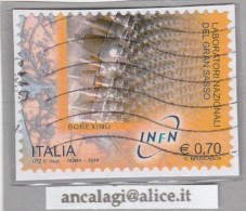 USATI ITALIA 2014 - Ref.1276A "LABORATORI NAZIONALI: Gran Sasso" 1 Val. - - 2011-20: Used