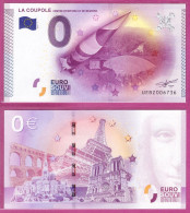 0-Euro UEBZ 2015-1  LA COUPOLE - CENTRE D'HISTOIRE ET DE MÉMOIRE - Privéproeven