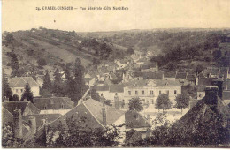 CPA - CHATEL-CENSOIR - VUE GENERALE COTE NORD-EST (IMPECCABLE) - Autres & Non Classés