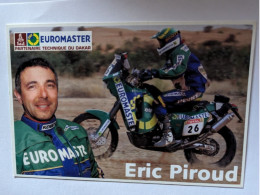 CP - Moto Cross Enduro Paris Dakar Eric Piroud Euromaster - Motorcycle Sport
