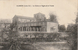 SO 5-(44) CLISSON - LE CLOITRE DE L' EGLISE DE LA TRINITE - 2 SCANS - Clisson