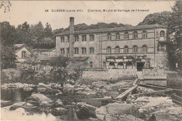 SO 5-(44) CLISSON - ENVIRONS  , MOULIN ET BARRAGE DE L' ARSENAL  - 2 SCANS - Autres & Non Classés