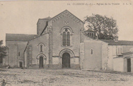 SO 5-(44) CLISSON - EGLISE DE LA TRINITE - 2 SCANS - Clisson