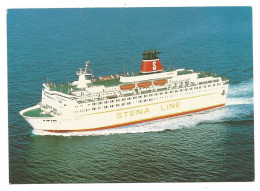 Passenger Car Ferry M/S STENA DANICA - STENA LINE Shipping Company - - Veerboten