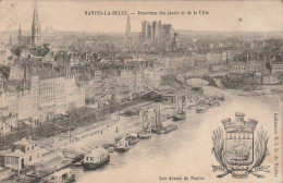 SO 5-(44) NANTES  LA BELLE - PANORAMA DES QUAIS ET DE LA VILLE - 2 SCANS - Nantes