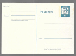 Allemagne. Entier Postal  Luther 15 Pfennig (GF3941) - Postkarten - Ungebraucht