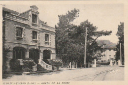 SO 5-(44) SAINT BREVIN L' OCEAN - HOTEL DE LA FORET- 2 SCANS - Saint-Brevin-l'Océan