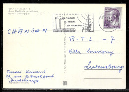 H394 - CP DE DUDELANGE DU 17/03/80 - Briefe U. Dokumente