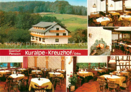 73723277 Lautertal Odenwald Gasthof Pension Kuralpe Kreuzhof Gastram Lautertal O - Sonstige & Ohne Zuordnung