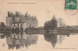 SO 6-(44) LEGE - CHATEAU DE BOISCHEVALIER  - 2 SCANS  - Legé