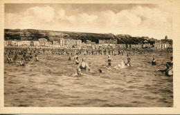 CPA - BOULOGNE SUR MER - LA PLAGE A L'HEURE DU BAIN  - Boulogne Sur Mer