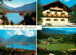 73723269 Josefstal Jugendherberge Josefstal Am Schliersee Panorama Josefstal - Schliersee