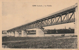 SO 7-(45) GIEN - LE VIADUC - 2 SCANS - Gien