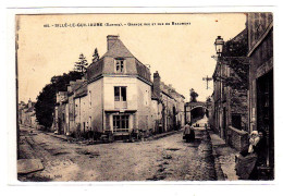 Sillé Le Guillaume Grande Rue Et Rue De Beaumont - Sille Le Guillaume