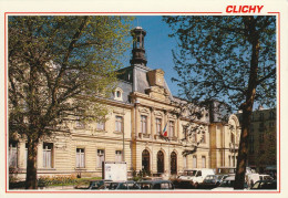 CLICHY SUR SEINE . - La Mairie. CPM - Clichy