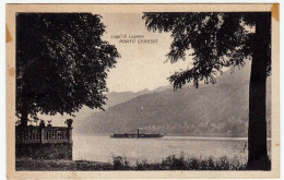 LAGO DI LUGANO - PORTO CERESIO - VARESE - 1946 - Vedi Retro - Formato Piccolo - Varese