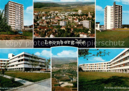 73723247 Leonberg Wuerttemberg Hochhaeuser Panorama Kreiskrankenhaus Fliegeraufn - Leonberg