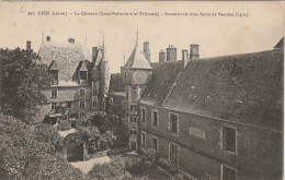 SO 8-(45) GIEN - LA CHATEAU ( SOUS PREFECTURE ET TRIBUNAL ) - 2 SCANS - Gien