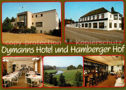 73723242 Hamberge Holstein Oymanns Hotel Und Hamberger Hof Gaststube Bar Panoram - Autres & Non Classés