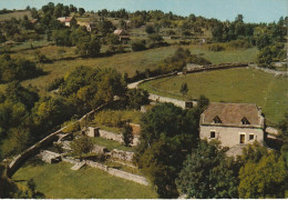 SO 9-(46) CAJARC - LA RESIDENCE DE GEORGES POMPIDOU , PRESIDENT DE LA REPUBLIQUE FRANCAISE - CARTE COULEURS - 2 SCANS - Autres & Non Classés