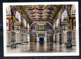 FRANCE FRANCIA PALAIS DE FONTAINEBLEAU LA GALERIE HENRI II CARTE CARD CARTOLINA UNUSED NUOVA - Andere & Zonder Classificatie