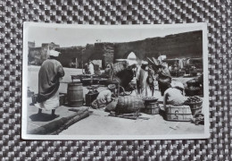 *A16*- Cp10 - RABAT : Marché Aux Légumes Et Remparts - RARE CLICHÉ - - Rabat