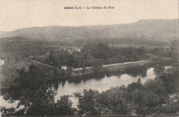 S0 9-(46) ALBAS - LE CHATEAU DU PORT - 2 SCANS - Autres & Non Classés