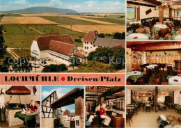 73723232 Dreisen Hotel Restaurant Lochmuehle Gastraeume Grill Dreisen - Other & Unclassified