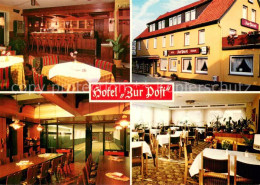 73723224 Hummersen Hotel Restaurant Zur Post Bar Gastraeume Hummersen - Sonstige & Ohne Zuordnung