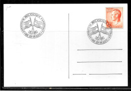 H393 - CP DE ESCH SUR ALZETTE DU 25/03/89 - EXPOSITION PHILATELIQUE CANTONALE - Storia Postale