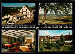 73723219 Wittlingen Baden Hotel Gasthof Hirschen Gastraum Panorama Wittlingen Ba - Sonstige & Ohne Zuordnung